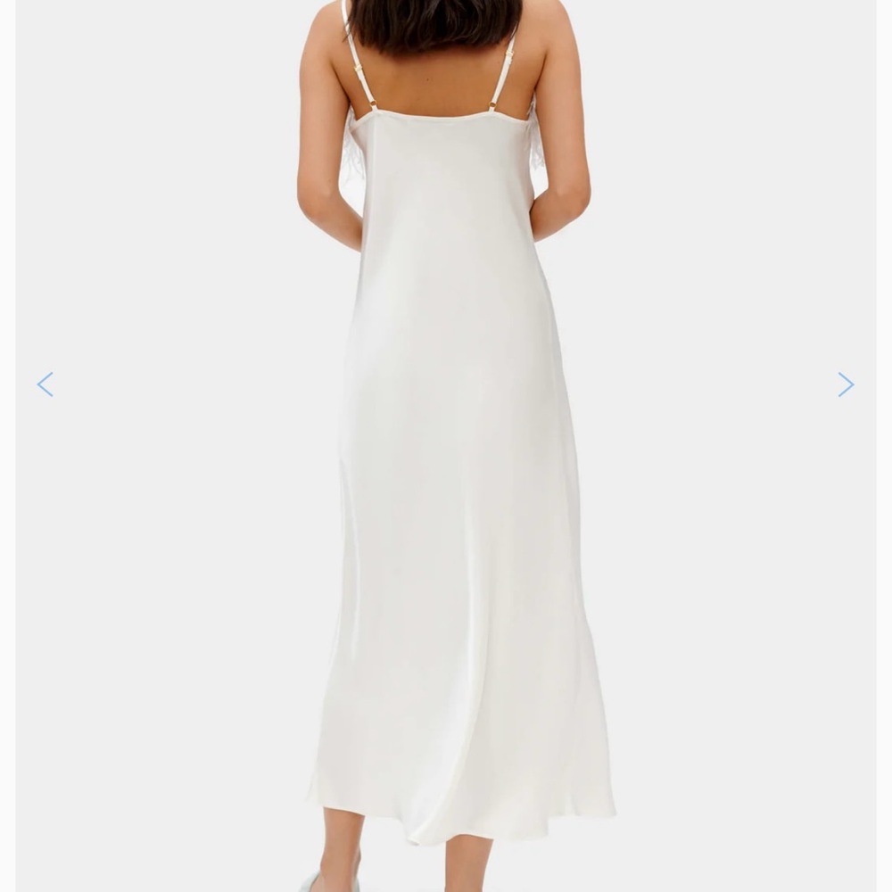Sleeper Boheme Slip Dress with feathers - size XS extra small - new with tags - Picture 6 of 13